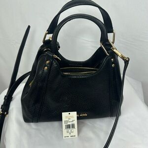 MICHAEL KORS Arlo Small Pebbled Shoulder Bag